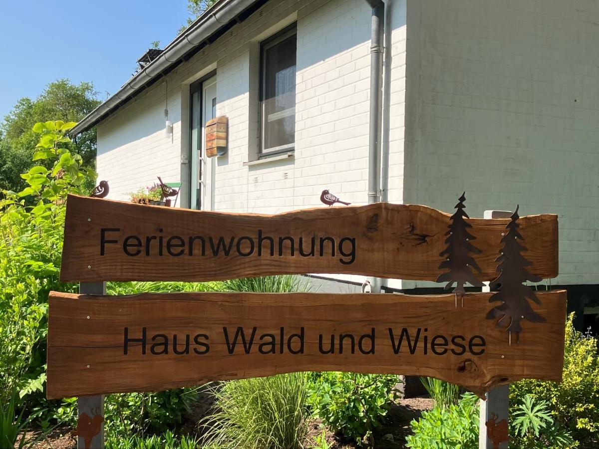 Haus Wald Und Wiese Wohnung Wald Ehndorf Exterior photo